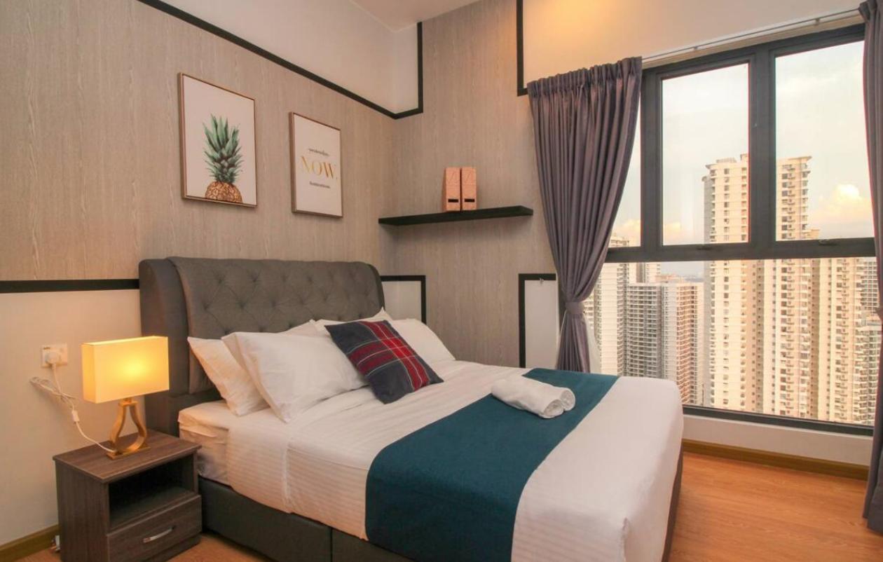 Country Garden Danga Bay @ Uha Aparthotel Джохор Бахру Екстериор снимка