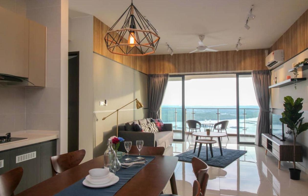Country Garden Danga Bay @ Uha Aparthotel Джохор Бахру Екстериор снимка