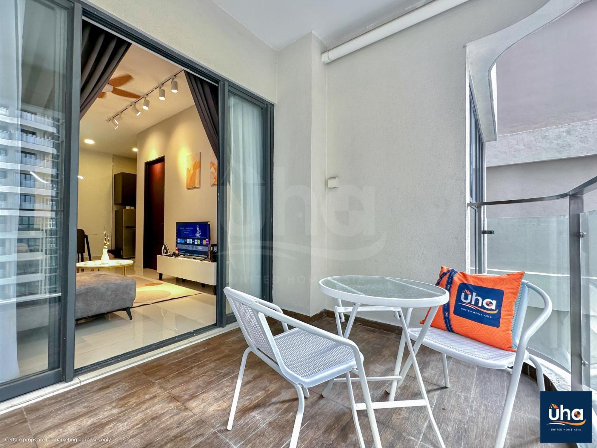 Country Garden Danga Bay @ Uha Aparthotel Джохор Бахру Екстериор снимка