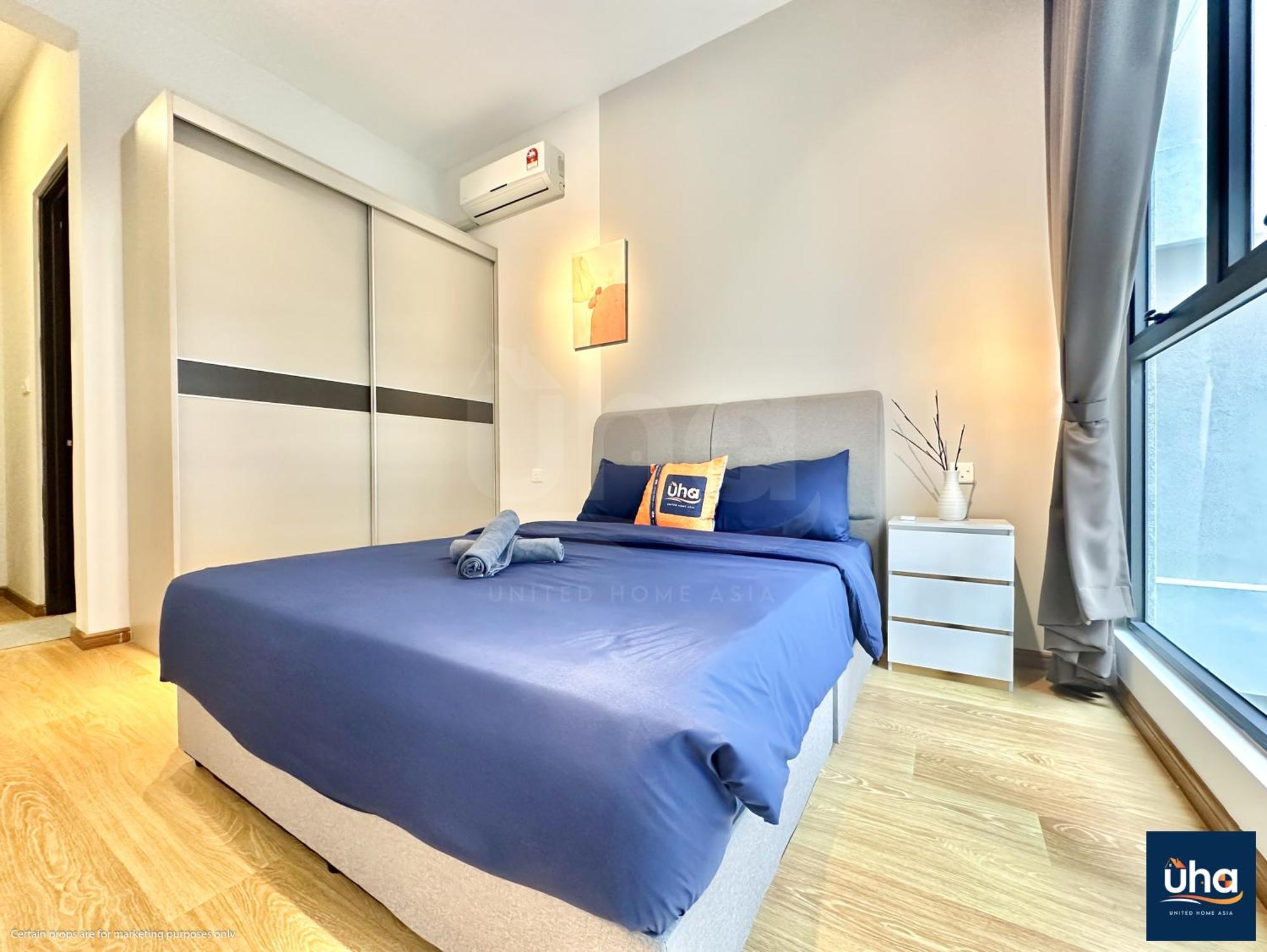 Country Garden Danga Bay @ Uha Aparthotel Джохор Бахру Екстериор снимка